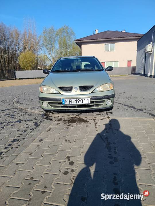 Sprzedam renault megane sprzedam