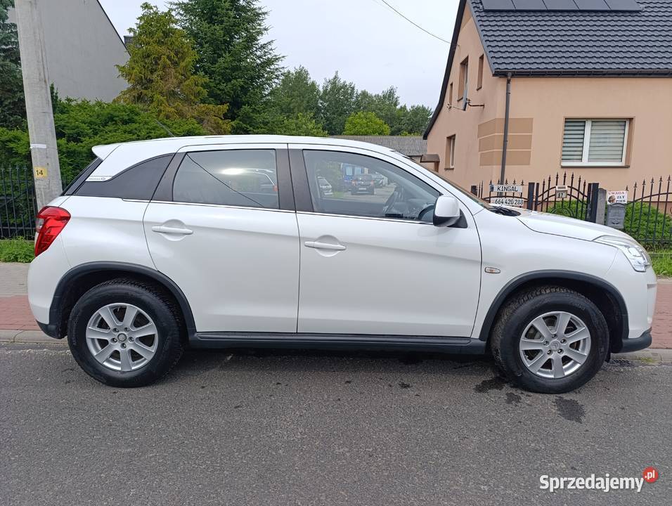 Citroen C4 aircross 16 benzyna 2012r C4 Aircross Lgota-Mokrzesz
