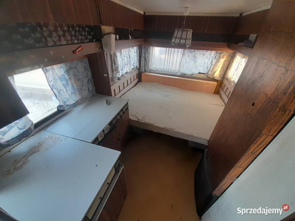 Przyczepa kempingowa transport Sieradz sprzedam