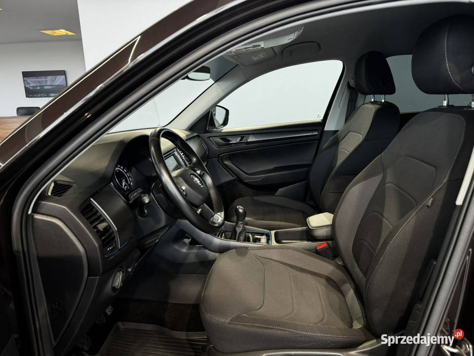 koda Kodiaq Ambition 15TSI 150 M6 2020 r salon I benzyna małopolskie