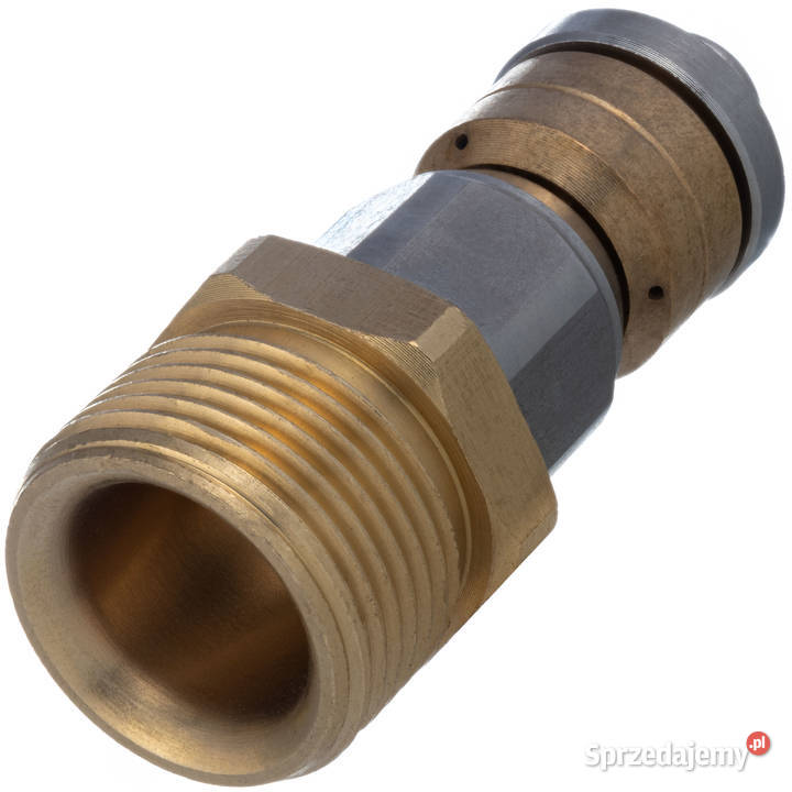 Dysza Obrotowa M22 350 bar Stal Nierdzewna Ludźmierz