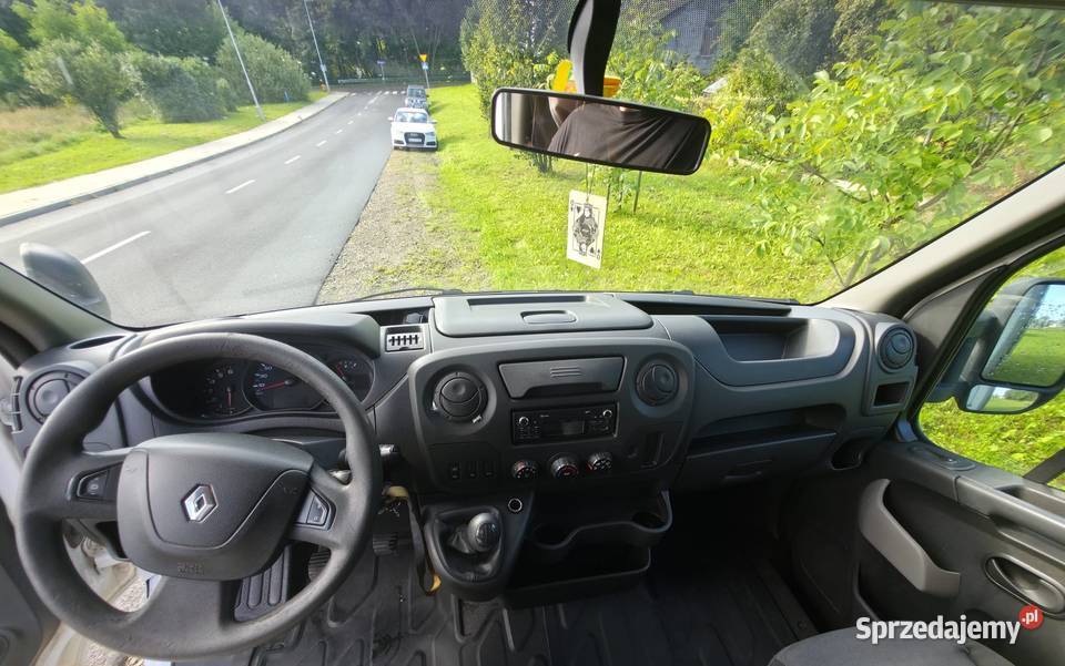 Renault Master 2018 Plandeka Rzeszów