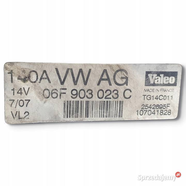 ALTERNATOR Skoda Octavia II Audi A3 8P VW Golf V Chełm