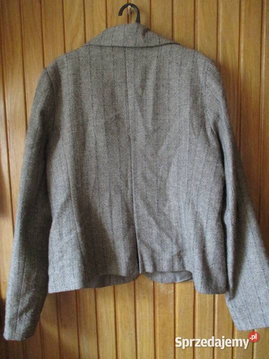 Odzież używana vintage garsonki bluzki spódnice kolorowy Łódź