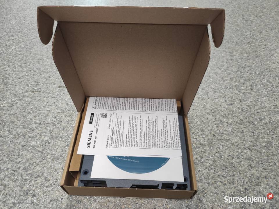 Siemens Scalance S615 router przemysłowy UŻYWANY Internet i komunikacja Jaworzno