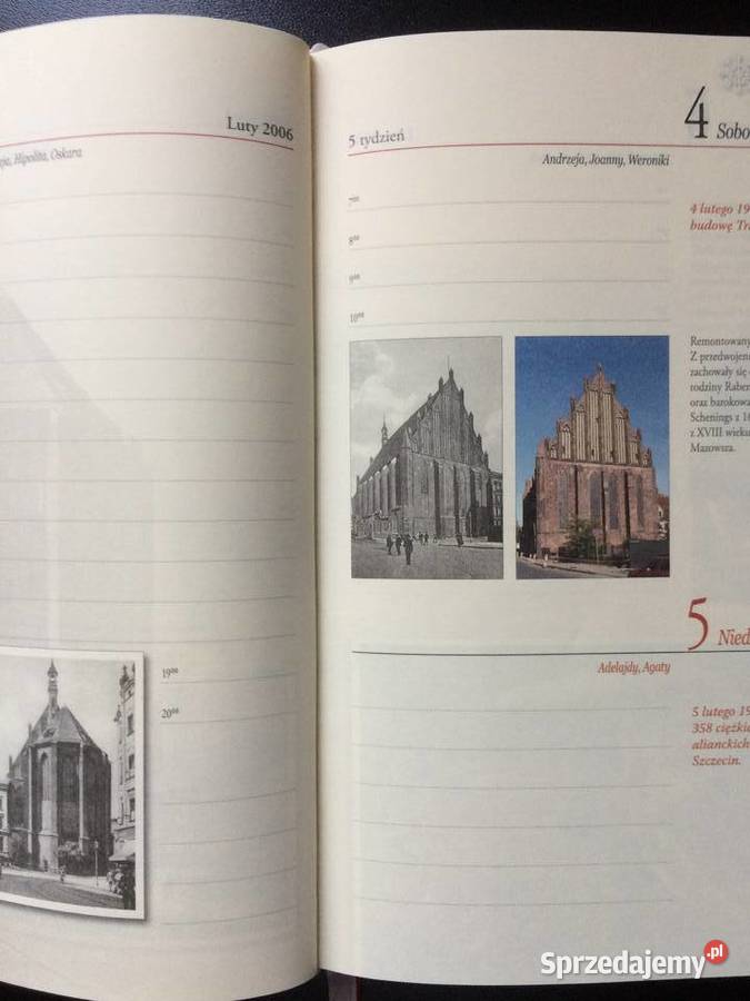 2713 Almanach Szczeciński Turystyczny 2006 zachodniopomorskie Szczecin