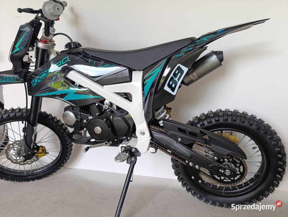 Nowy Cross KXD PRO 612 125 cc czterosuwowy Czudec
