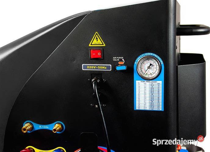 Stacja Klimatyzacji DUALGAS R134A R1234YF Pozostałe Warka