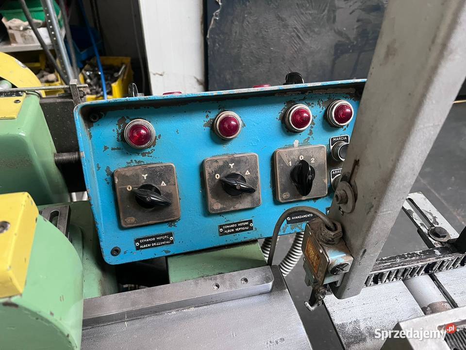 Strugarkalistwiarka czterostronna Gabbiani GS120 Juszczyn
