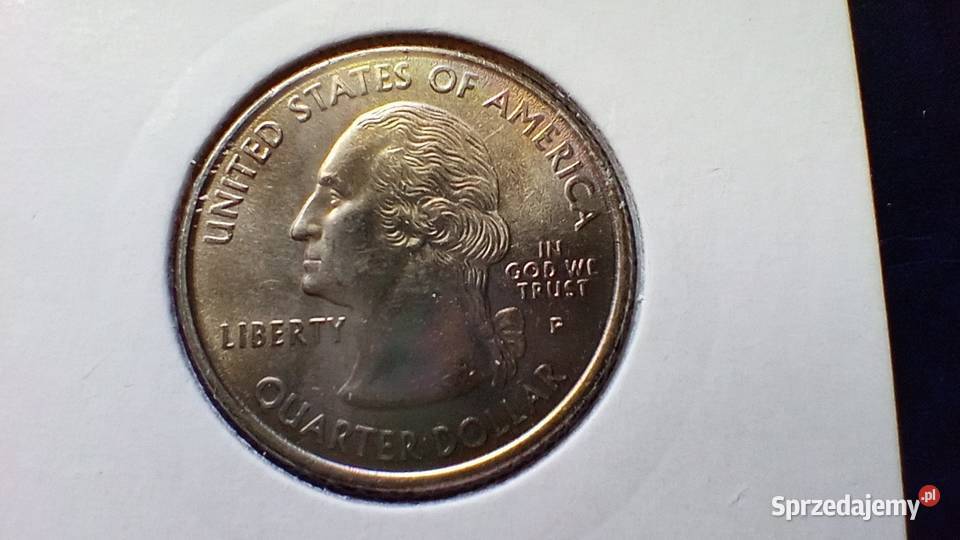 Stare monety 14 dolar 1999 Connecticut USA