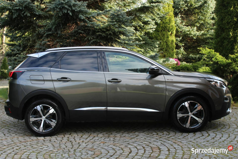 Peugeot 3008 180 Przebieg 68 GT Line II 2016 Lubań