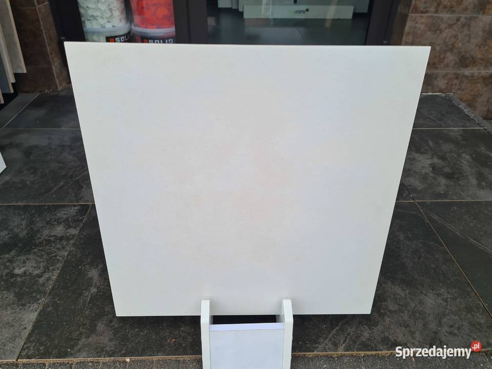 PŁYTKA GRES RIVIERA WHITE SUGAR LAPPATO 60X60 Opoczno