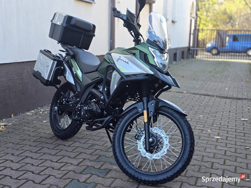 Junak RX 125 ABS mazowieckie