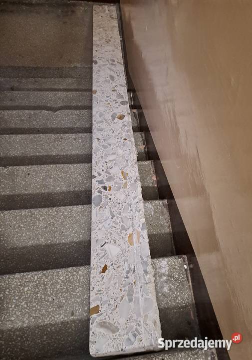 Długi Parapet KONGLOMERAT marmurowy Calacatta Przemyśl