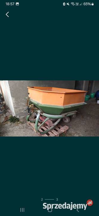 Rozsiewacz Nawozu Amazone zaf 603 Amazone