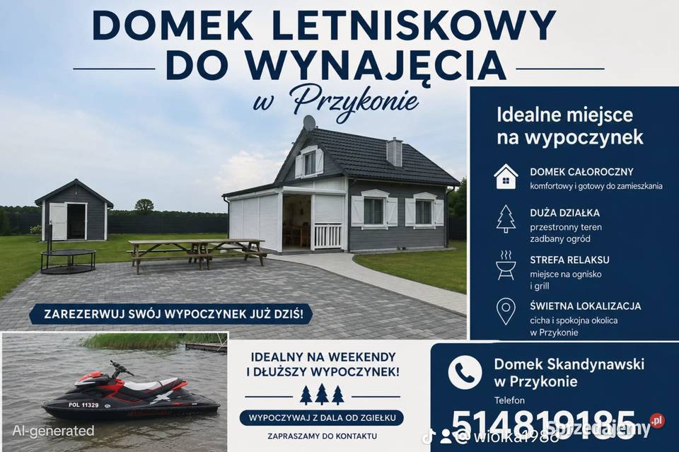 Domek Skandynawski Zaprasza