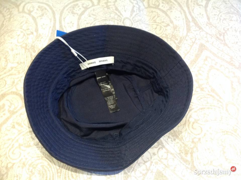 Kapelusz Granatowy SAMSOESAMSOE Unisex ONE SIZE