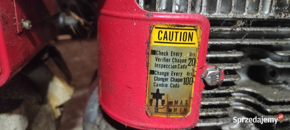 Agregat honda Szczecin sprzedam