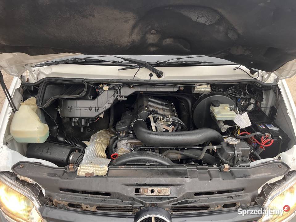 MercedesBenz Sprinter 308 CDI Auto Laweta 2001 Busko-Zdrój sprzedam