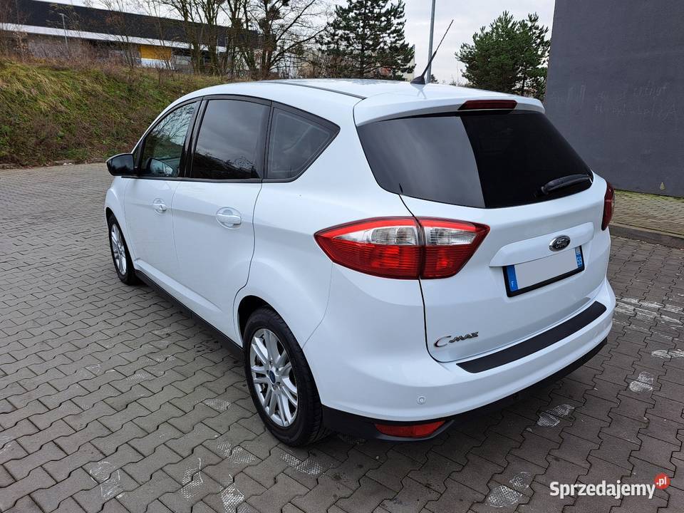 Ford C MK2 16 TDCi 115 6 biegów Alu Klimatronik wielkopolskie Koziegłowy