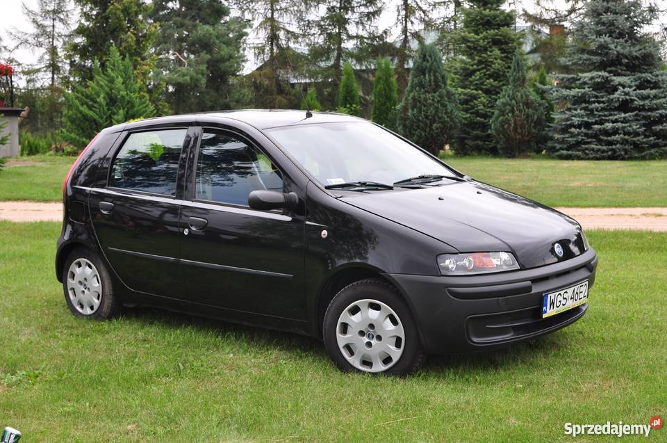 Fiat Punto 2 12 8V Sanniki