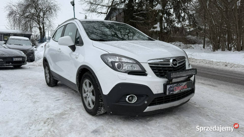 Opel Mokka 14 turbo 4x4 ledy xenon
