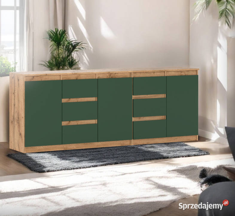 Komoda 6 Szuflad Nowoczesna Do Sypialni Agnes Elbląg