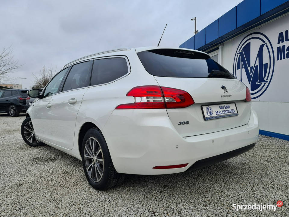 Peugeot 308 STYLE Klimatronik PDC Tempomat Led wspomaganie kierownicy Wągrowiec