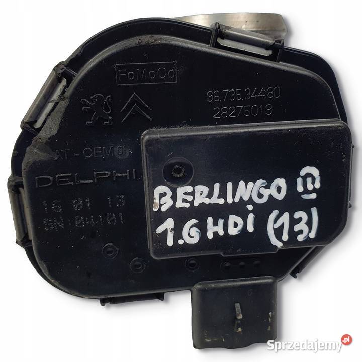 PRZEPUSTNICA Citroen Berlingo III 16 HDI Chełm