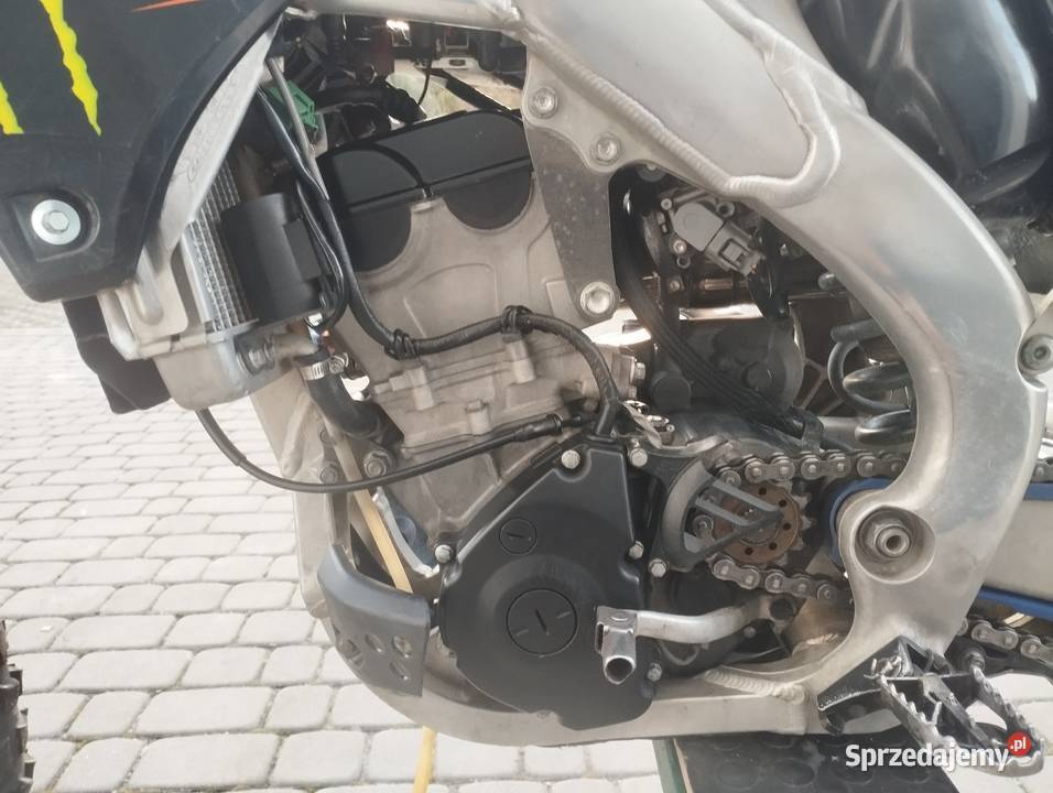 Kawasaki kxf 250 zielony Motoryzacja Miłomłyn