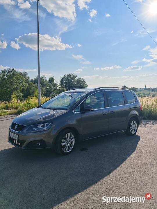 Seat Alhambra 7 osobowy 20tdi manual z 140KM Sandomierz
