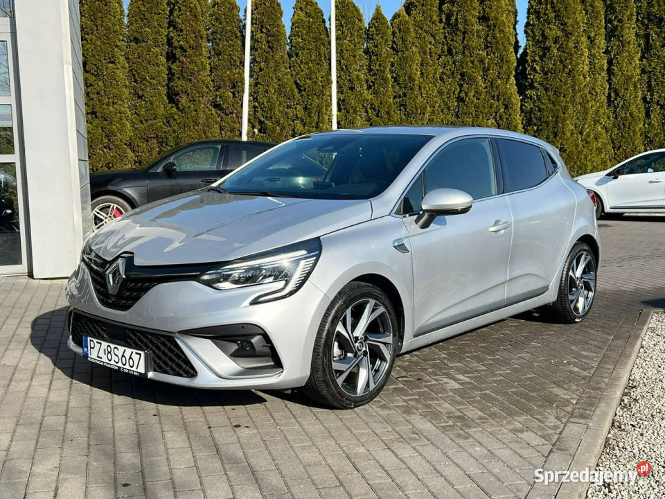 Renault Clio RSLine 10t Kamera FullLED KeyFree aluminiowe felgi Baranowo