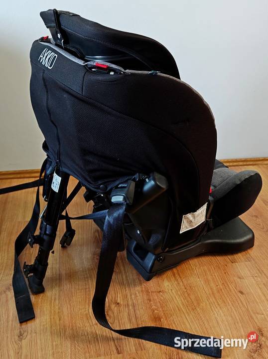 Fotelik AXKID DUOFIX ISOFIX RFD Lublin sprzedam
