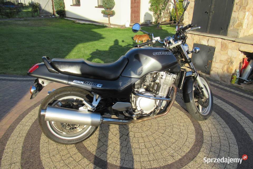 Suzuki gsx1100g технические характеристики