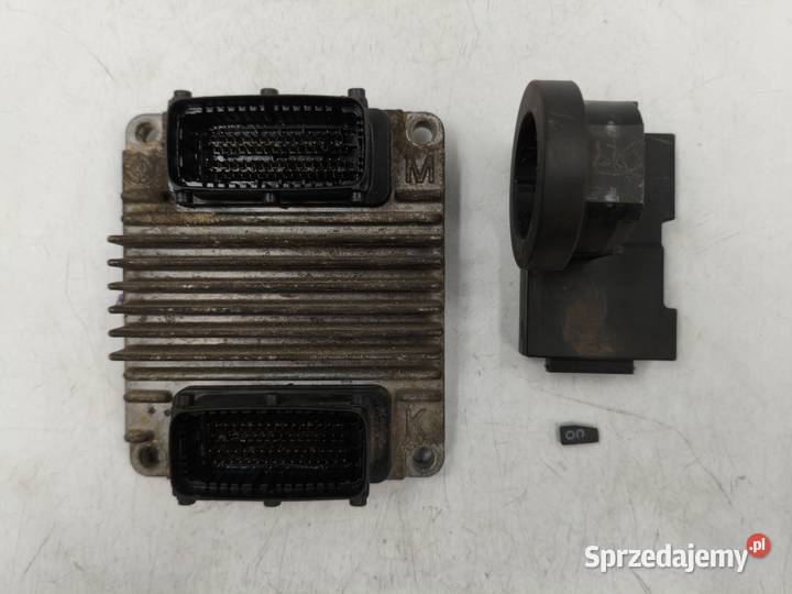 Sterownik Silnika Opel Astra G 16 Z16XE 09353509 osobowe Wyszków