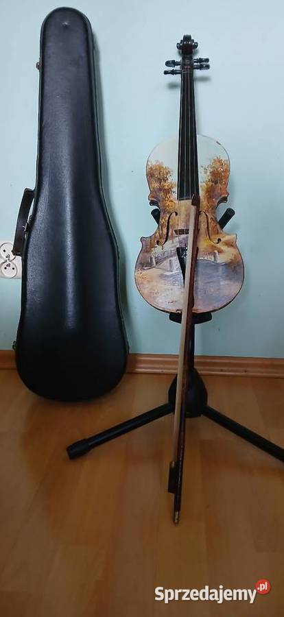 Stare skrzypce z lat 60 tych Instrumenty smyczkowe Kraków sprzedam