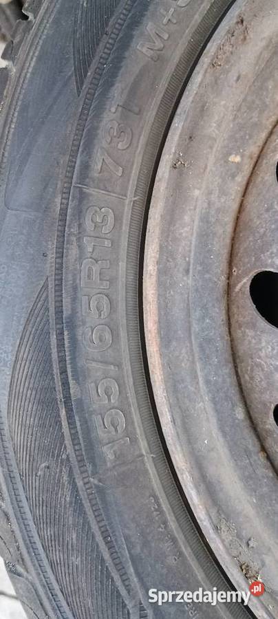 Sprzedam koła letnie do Seicento Ostrów Wielkopolski