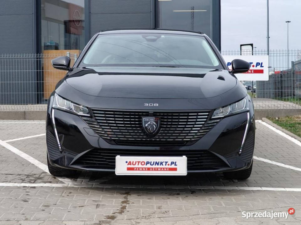 Peugeot 308 2022r Automat Kamera FV23 nieuszkodzony Poznań