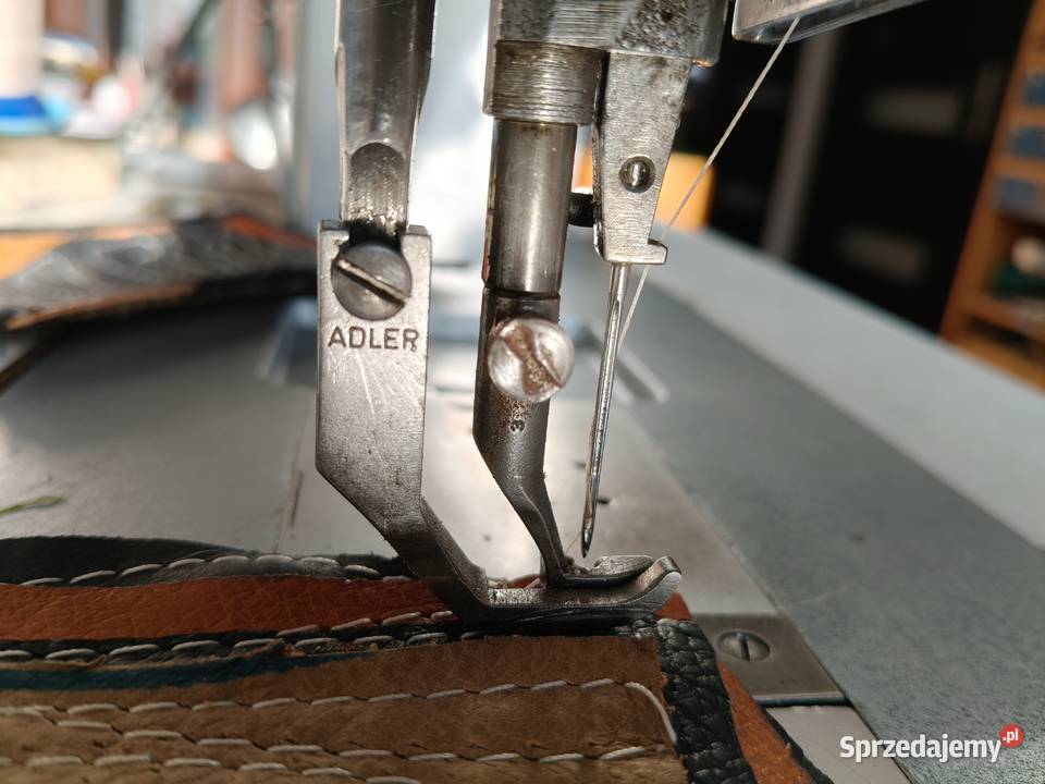 Maszyna do szycia ADLER 267 rymarska kaletnicza Czerwonak