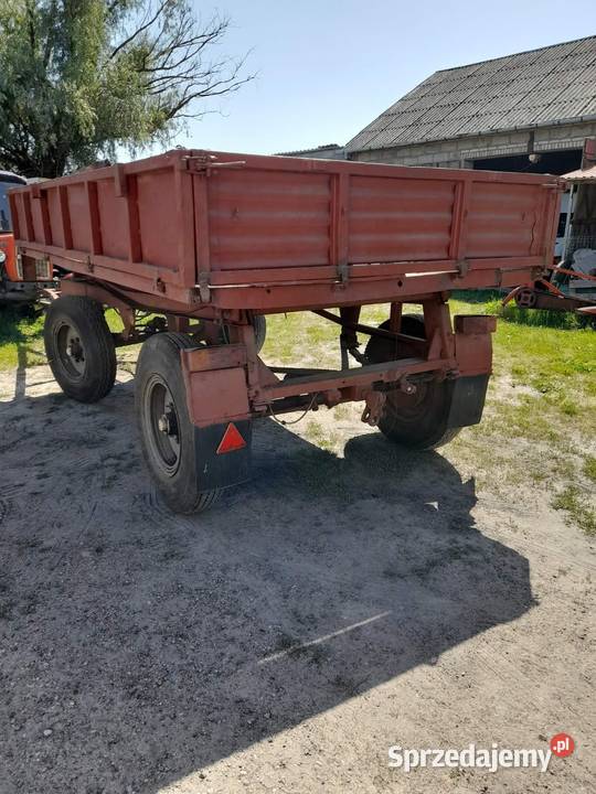45T wywrot 3strony nowe burty Brzozówek