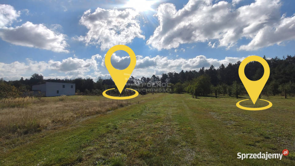 Działki pod dom usługi 5 min Białej Podl Czosnówka