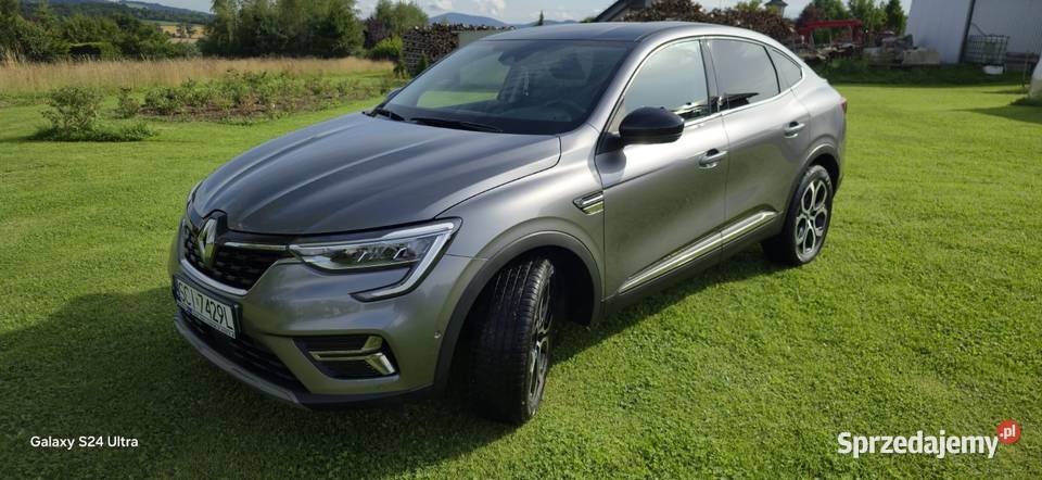RENAULT ARKANA Arkana Samochody osobowe Cieszyn