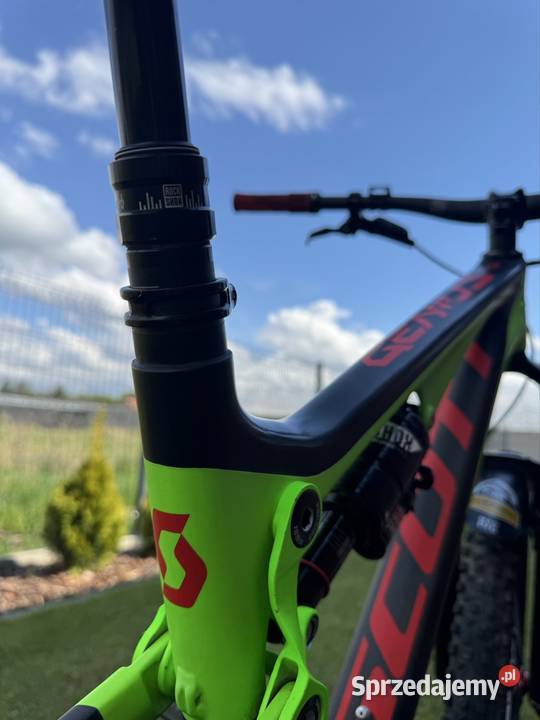 nowy Scott Genius 700 Tuned Full Carbon lubuskie Żary sprzedam