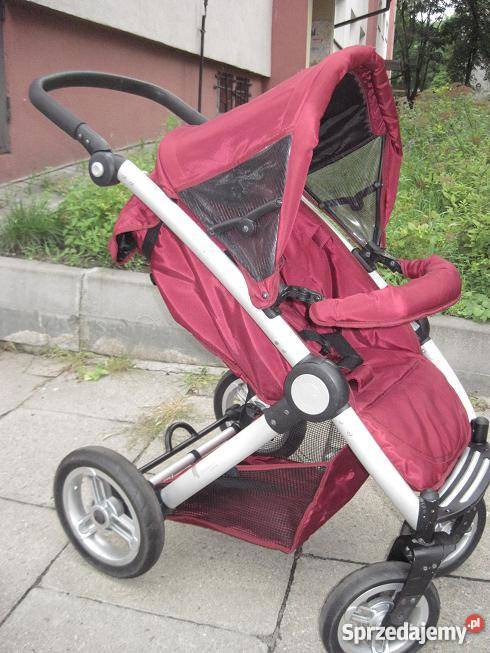 Wózek 3w1 Mutsy TransporterStan Wielofunkcyjne Wózki Łódź