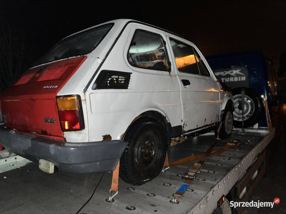 Fiat 126p nieuszkodzony