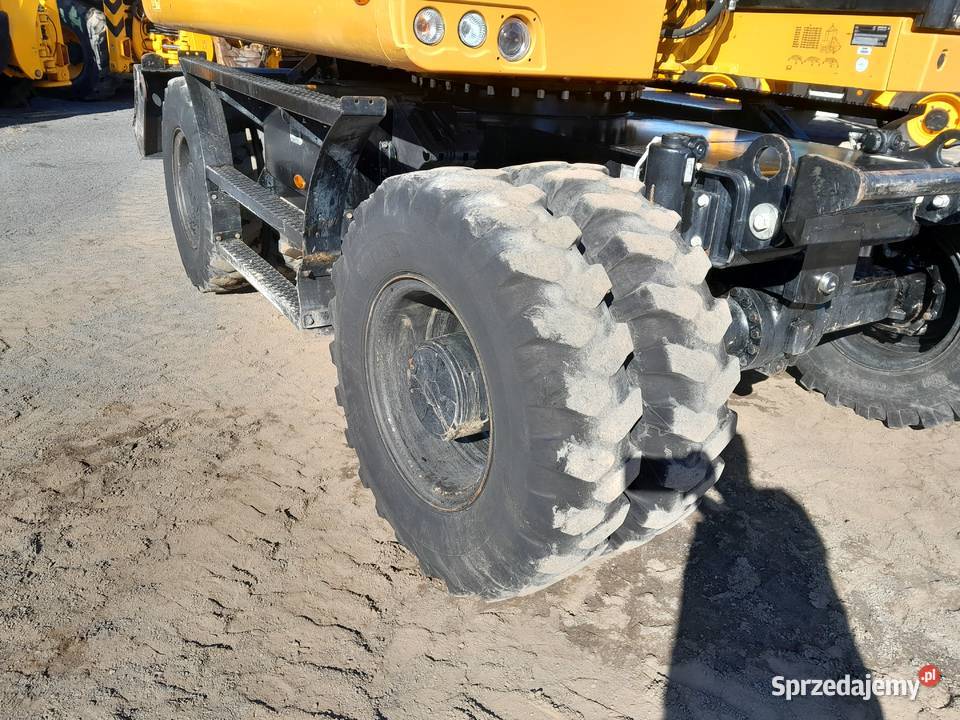 CAT M314F 2018R KOPARKA KOŁOWA KOŁÓWKA M318F JCB Koparki
