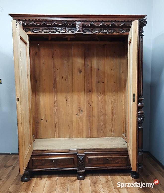 Piękna Duża Szafa Eklektyczna AntykiMarki sprzedam