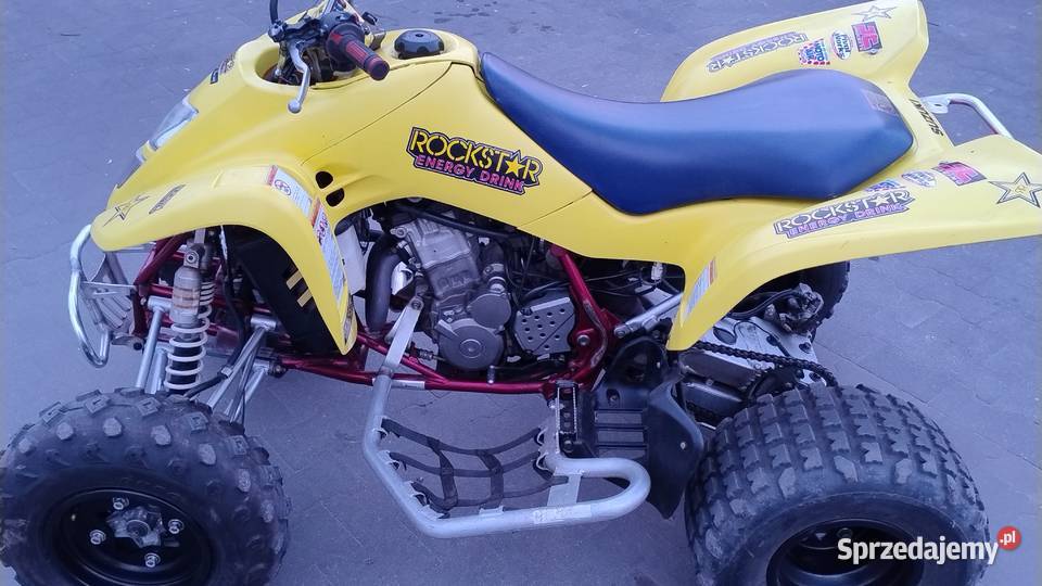 Suzuki LTZ 2006r homologacja Kymco Tgb CanAm Gołąb
