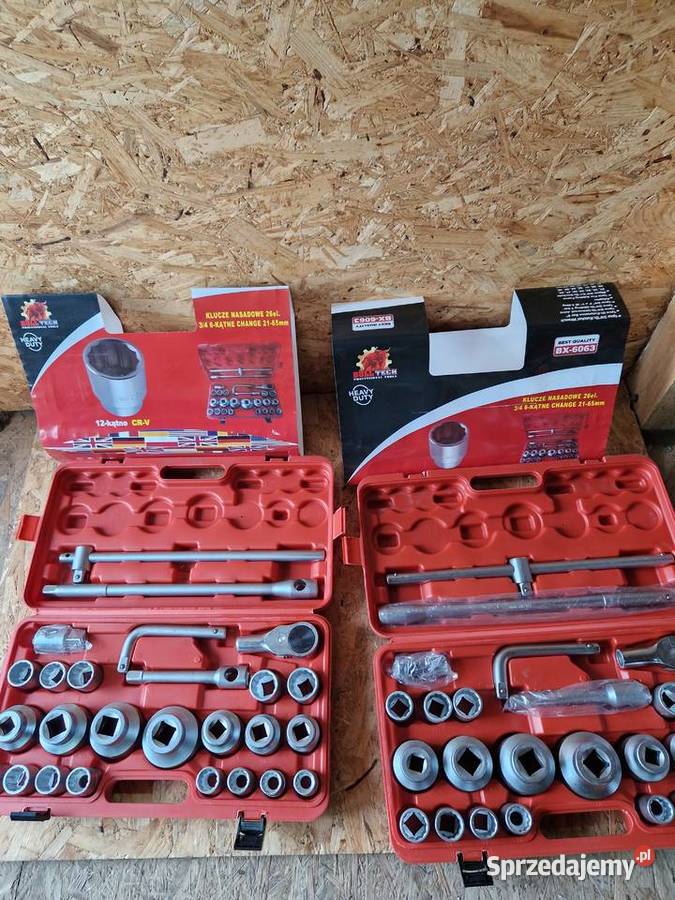 ZESTAW KLUCZY NASADOWYCH 26el 34 2165 12kąt wielkopolskie Głogowa