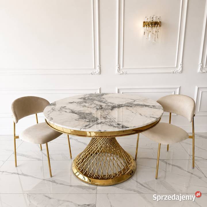 Designerski stół jadalniany ANTONIO 130 Warszawa